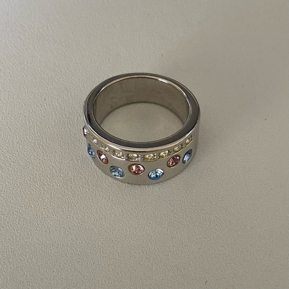 NICE 18KTCH Necklace and Ring Set - Picture 11 of 11